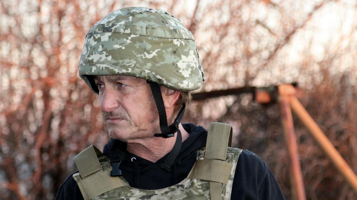 Sean Penn songe à prendre les armes pour aller combattre en Ukraine