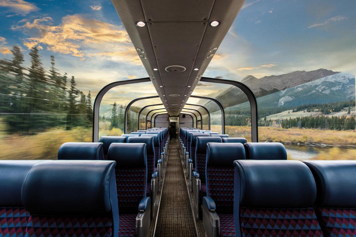 Et si vous passiez vos prochaines vacances à bord d’un train? Voici trois trajets de plus de 4.000 km qui vont vous faire rêver