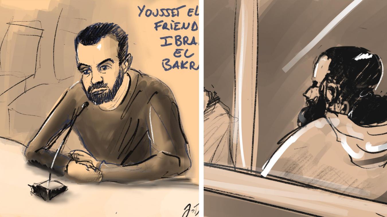 Attentats de Paris: deux ans de prison requis à l’encontre de Youssef El Ajmi, trois pour Abdoullah Courkzine