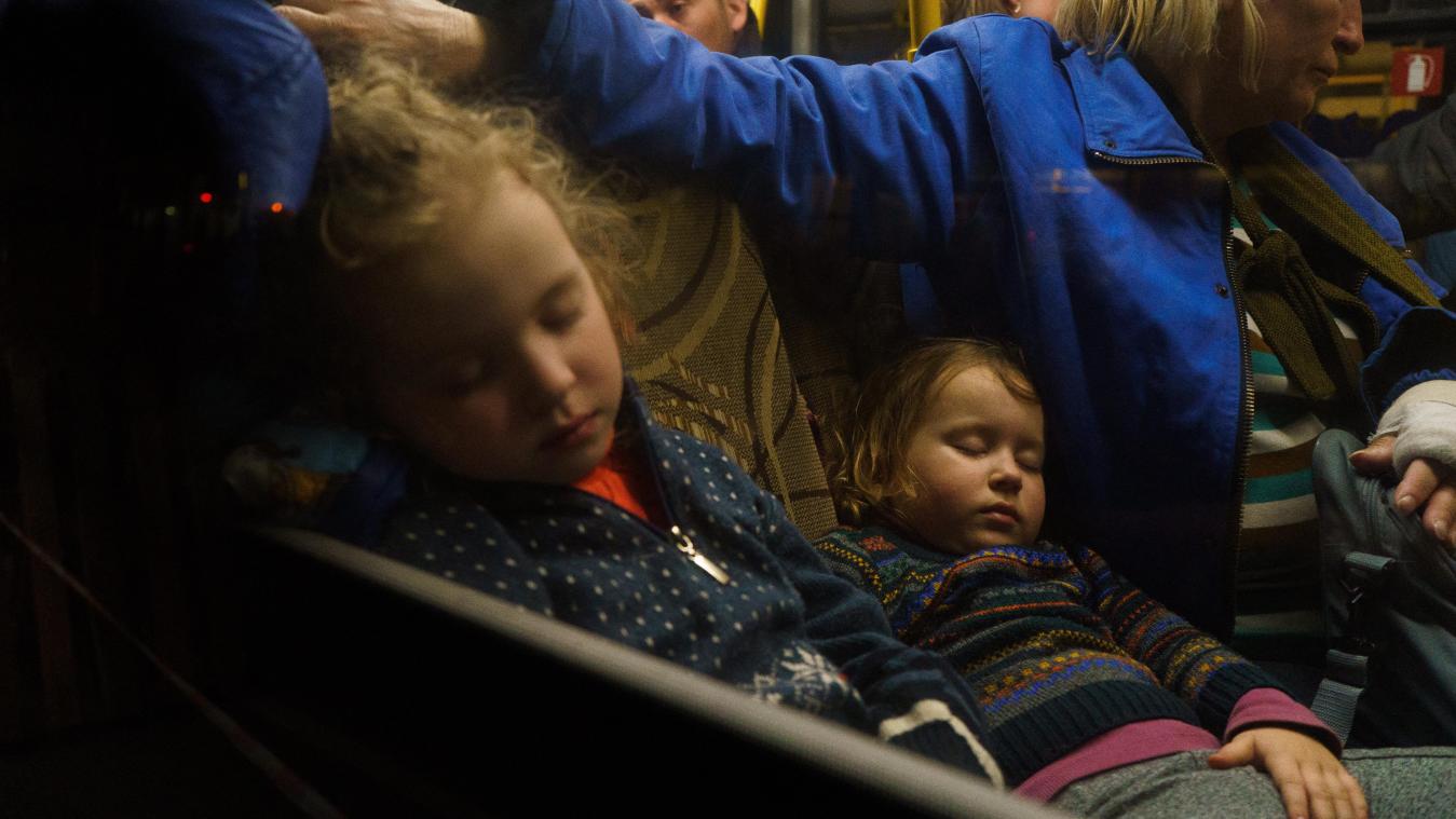 Près de 200.000 enfants emmenés d’Ukraine en Russie