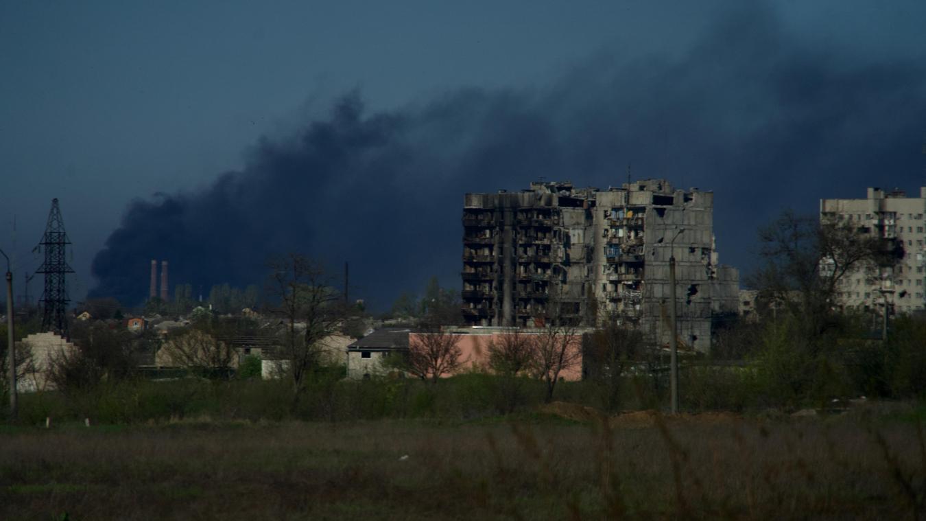 La situation à Marioupol est une «catastrophe totale», selon MSF