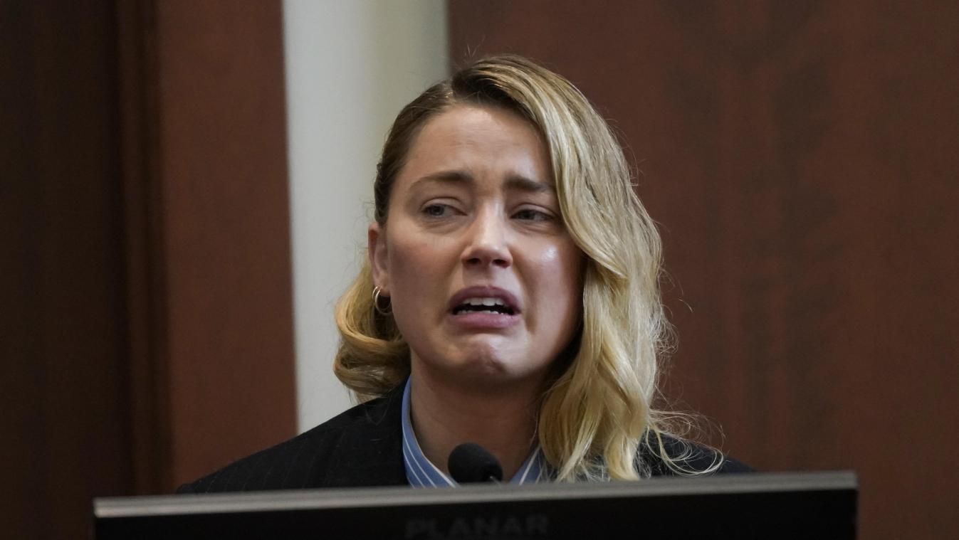 Amber Heard en pleurs au tribunal: «C’était l’amour de ma vie»