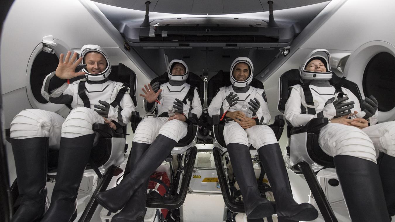 Quatre astronautes de retour sur Terre après six mois dans l’espace