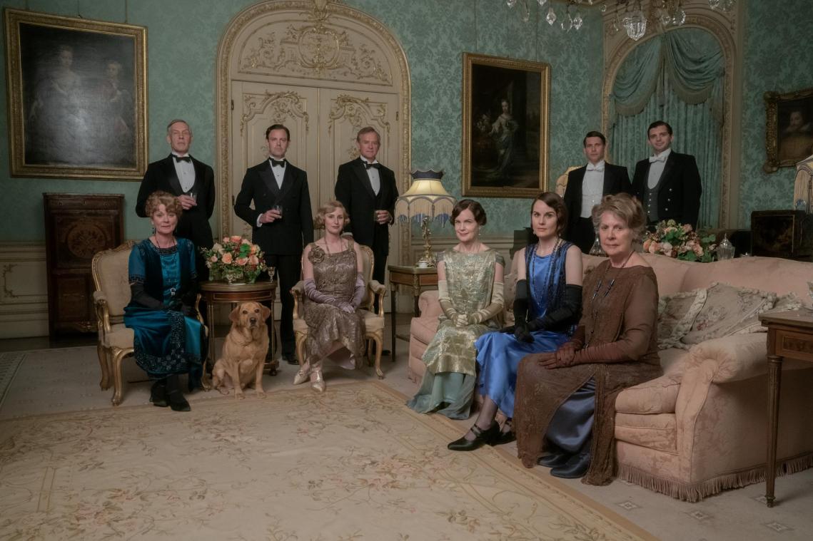 Downton Abbey 2: «Cette fois-ci, un tournage de cinéma s’invite au château de Downton»