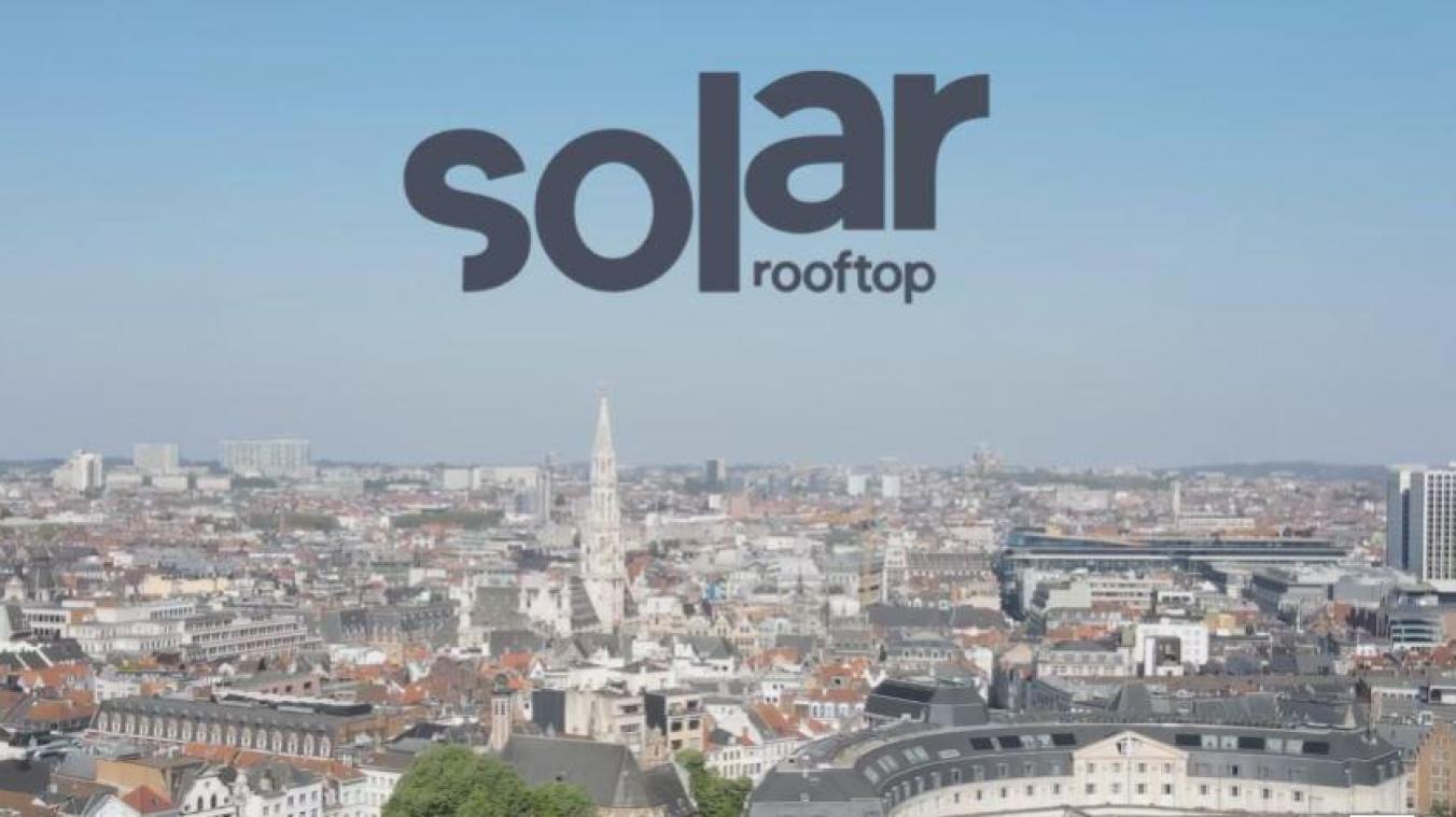 «Solar Rooftop», une nouvelle terrasse sur les toits de Bozar ouverte jusqu’à la fin de l’été