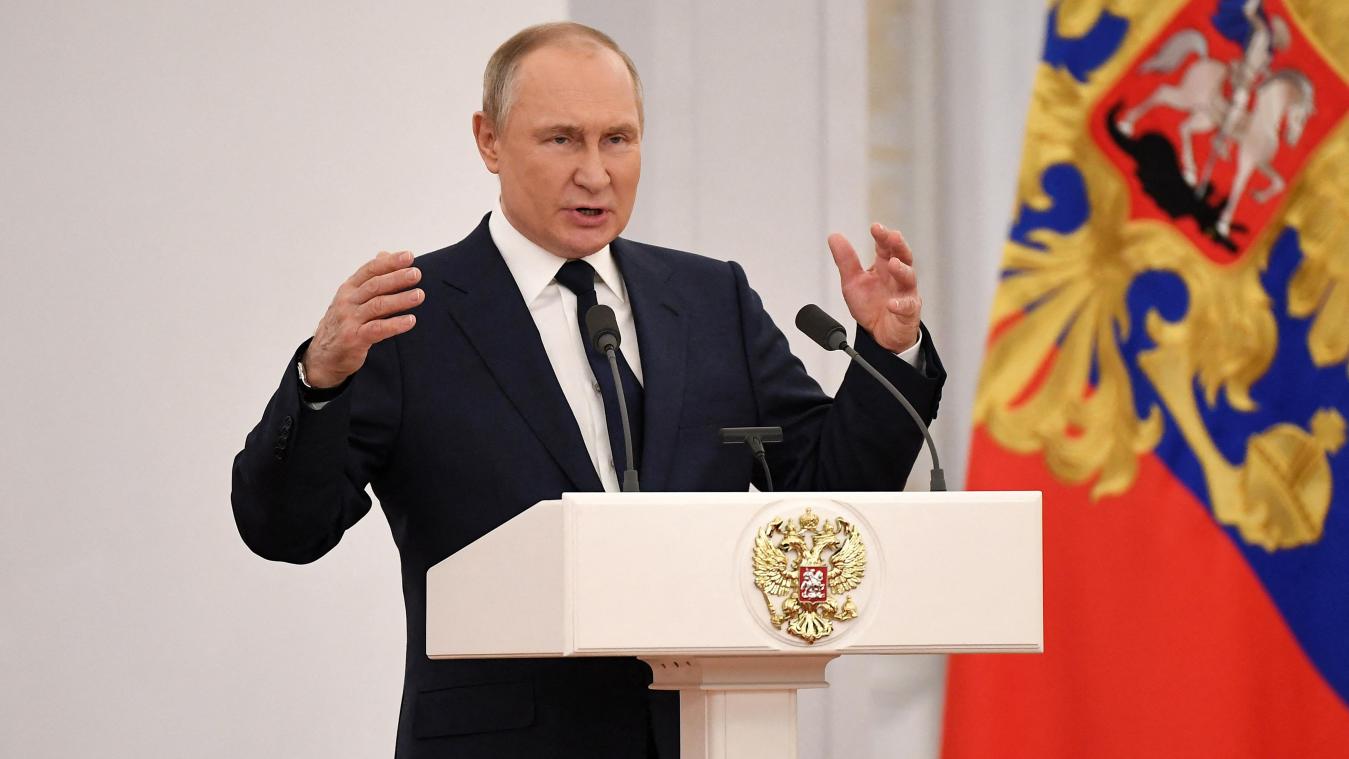 Vladimir Poutine adresse ses vœux aux Russes: «Comme en 1945, la victoire sera à nous»