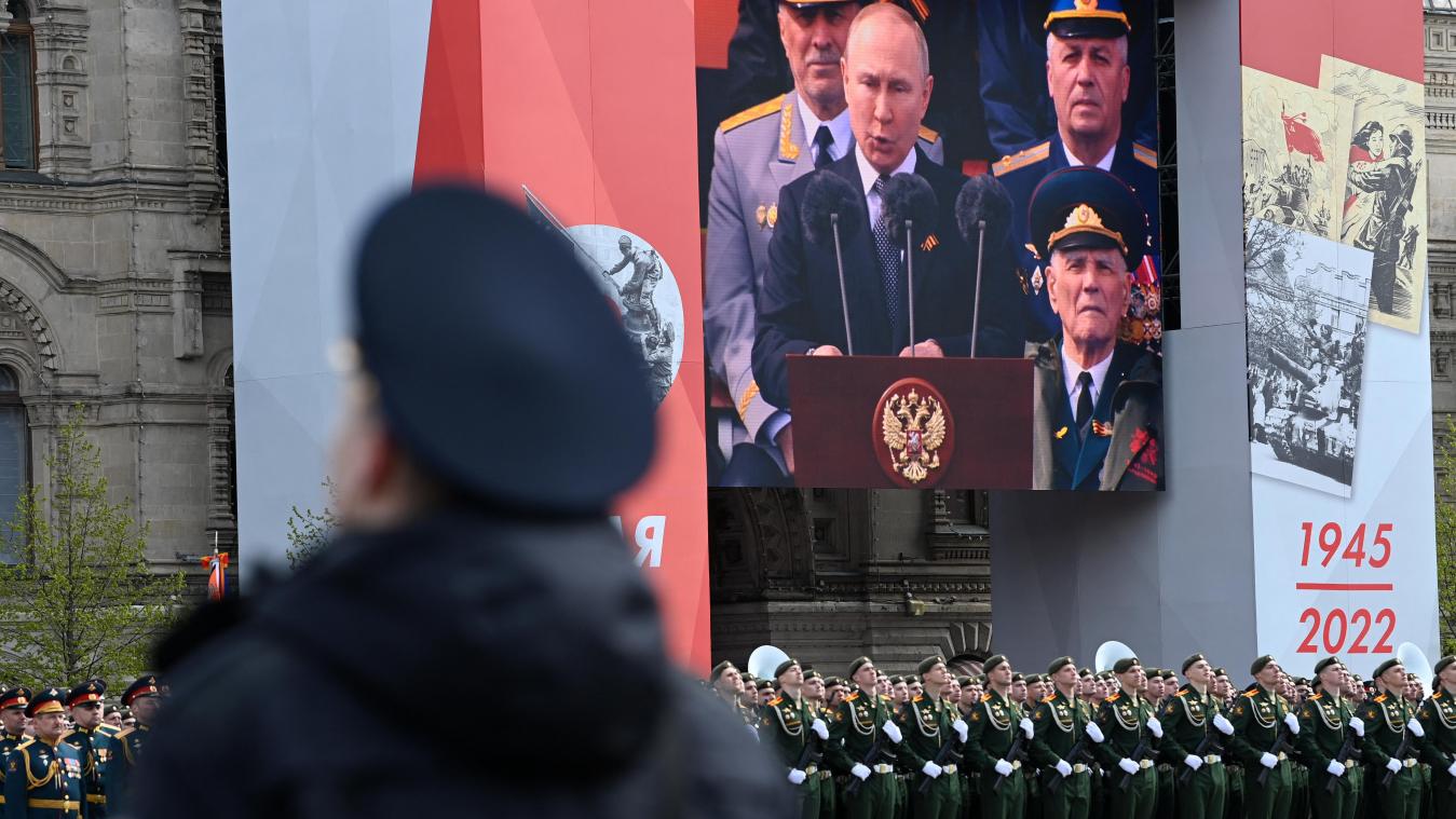 Discours du 9 mai: Vladimir Poutine veut éviter «l’horreur d’une nouvelle guerre globale» à tout prix