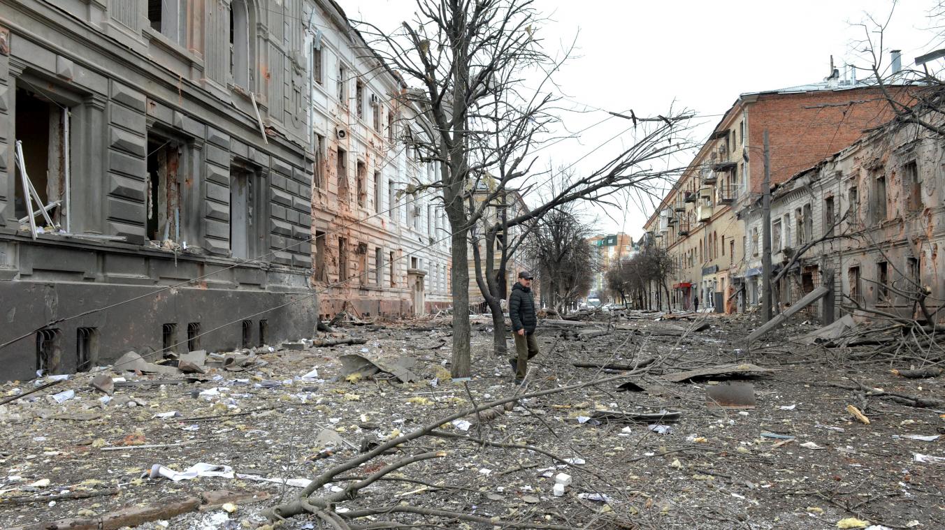 L’Ukraine devra faire face aux conséquences de la guerre «pendant 100 ans»