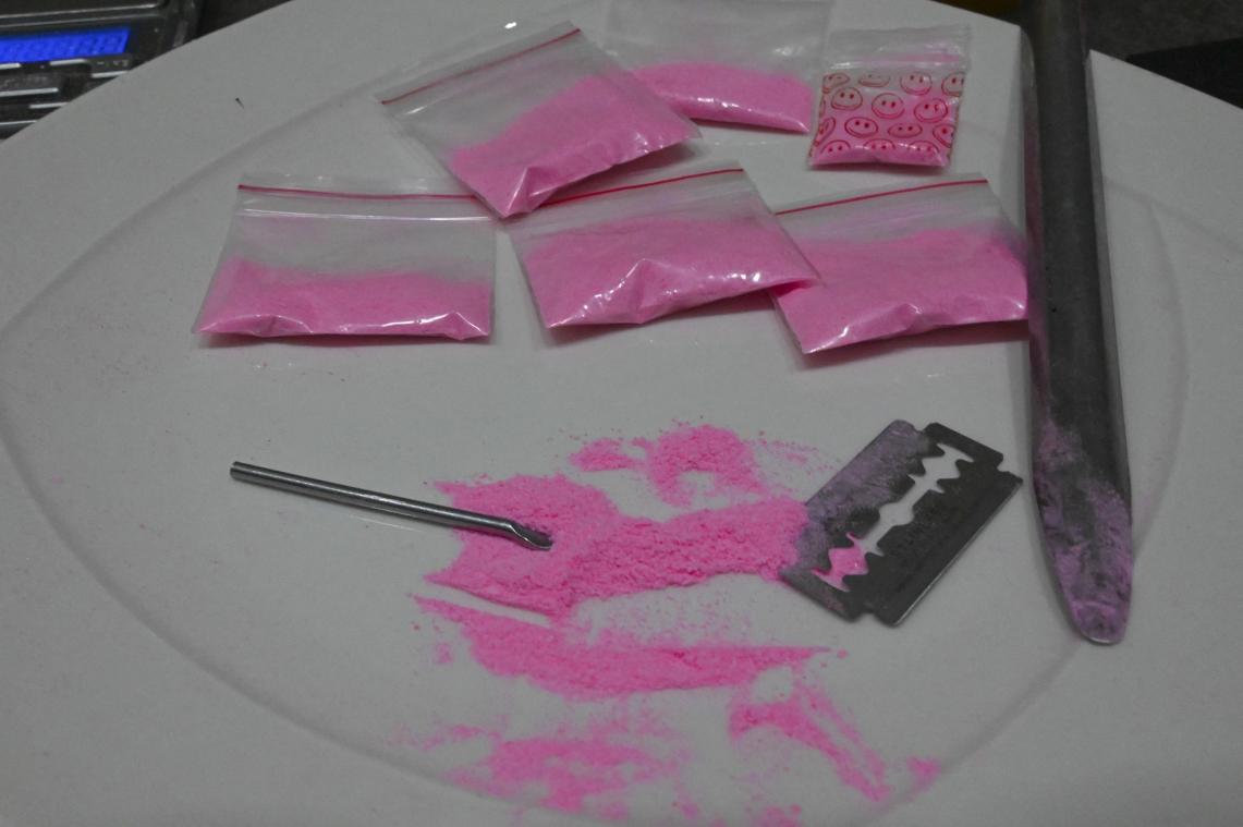 Qu’est-ce que le «tusibi», aussi appelé «cocaïne rose»?