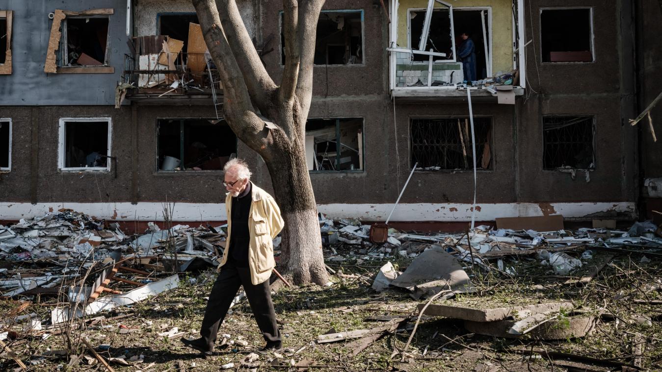 Guerre en Ukraine: la Russie demande l’évacuation de deux villes à l’est de l’Ukraine
