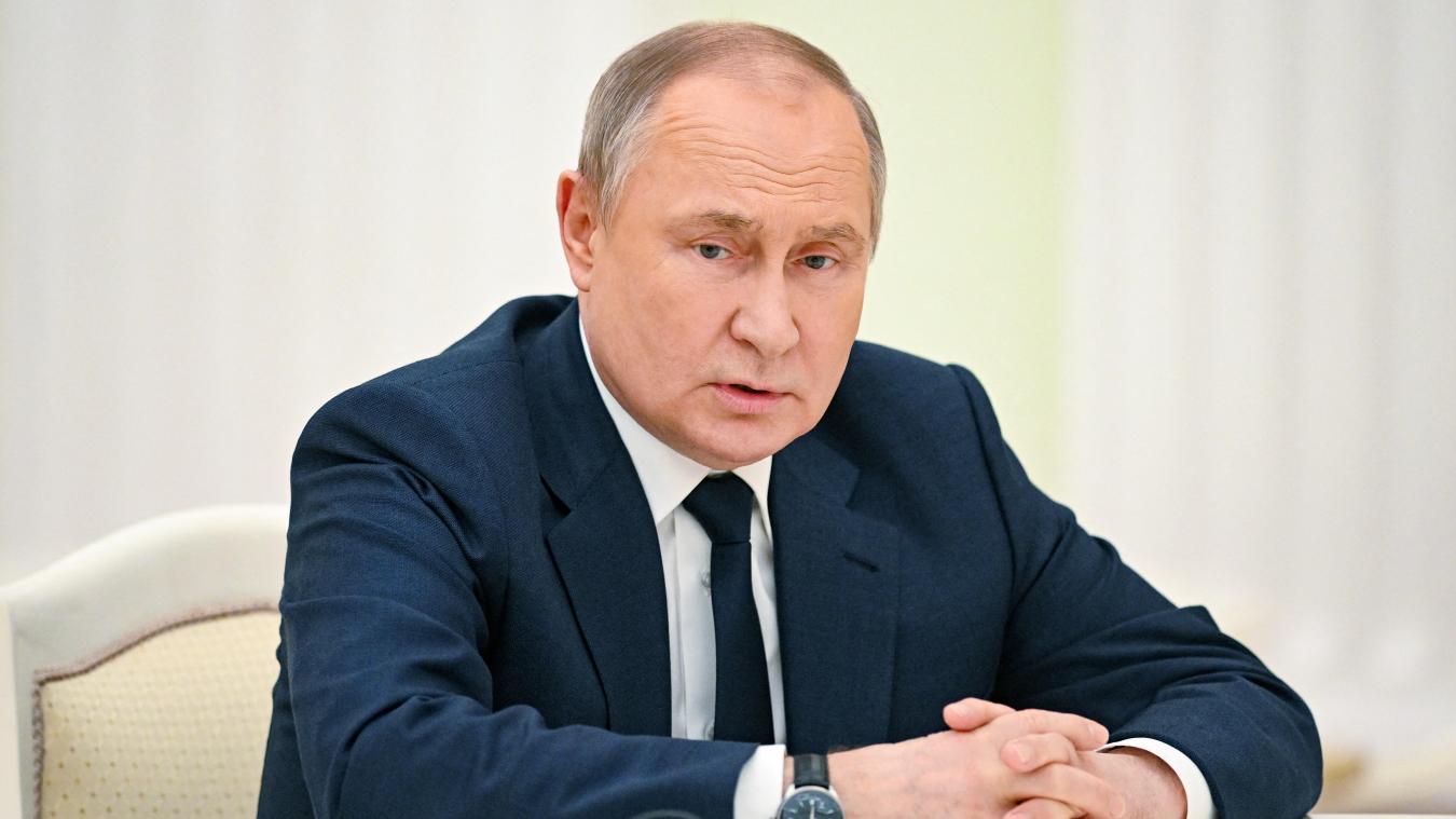 Guerre en Ukraine: l’Occident souffre plus des sanctions que Moscou, selon Poutine