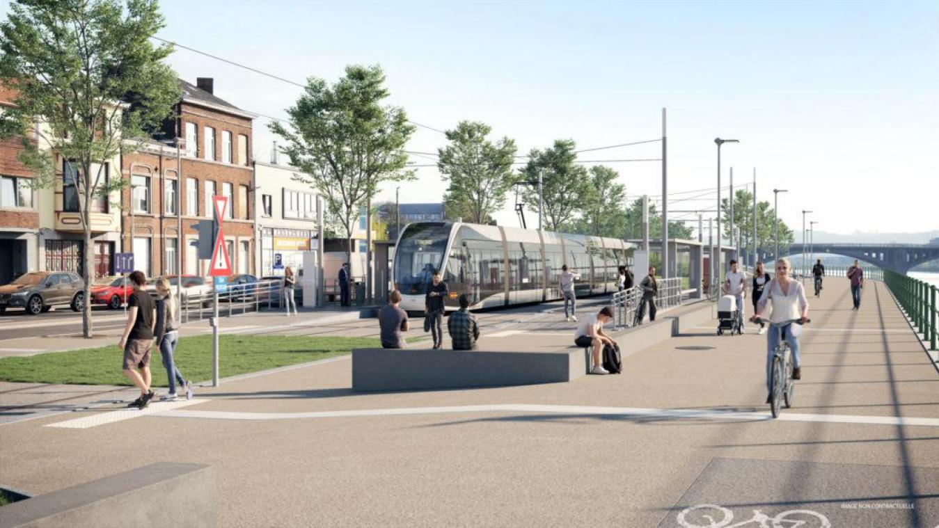 Une deuxième ligne de tram à Liège? «C’est une nécessité»