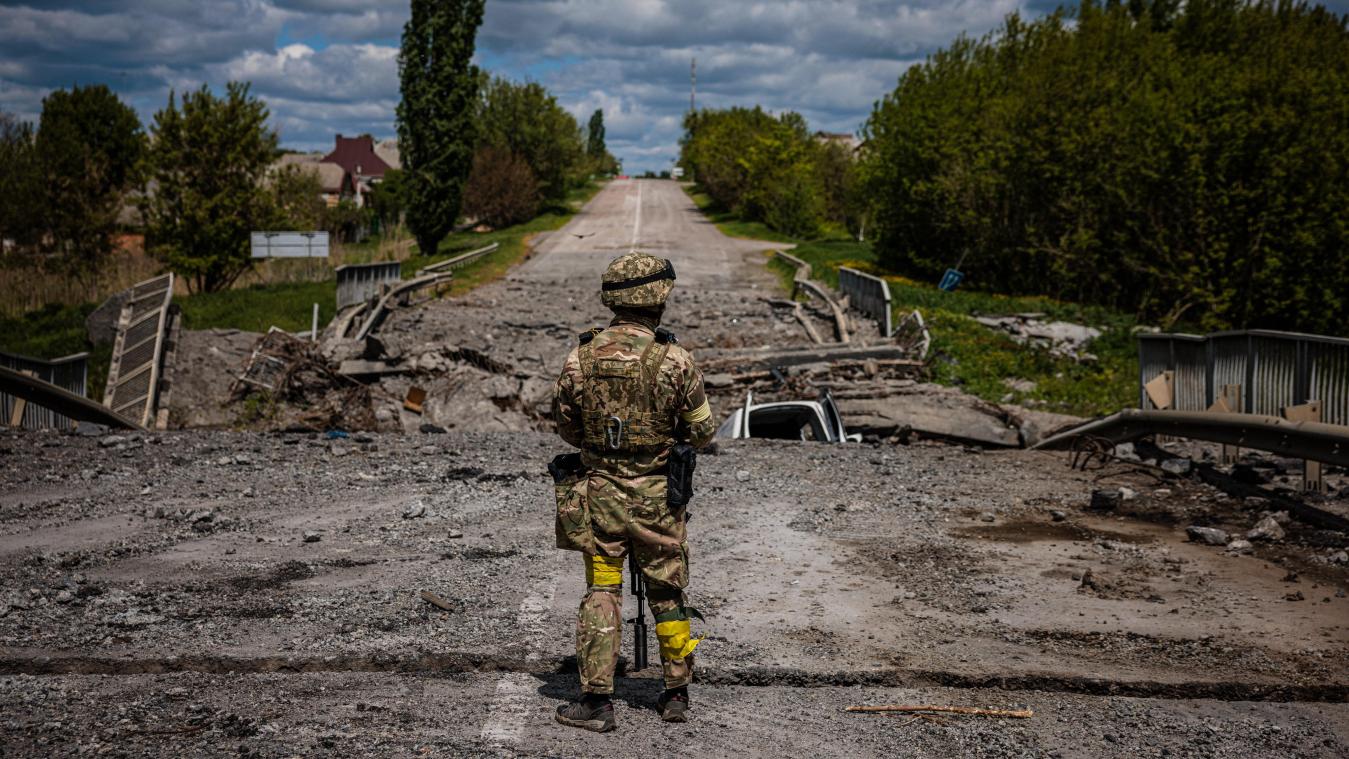 Un vétéran américain qui forme les soldats ukrainiens explique comment ils parviennent à repousser l’offensive russe