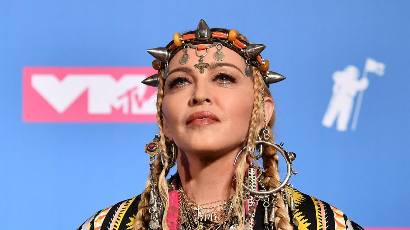Madonna lance une collection de NFT mettant en scène son vagin