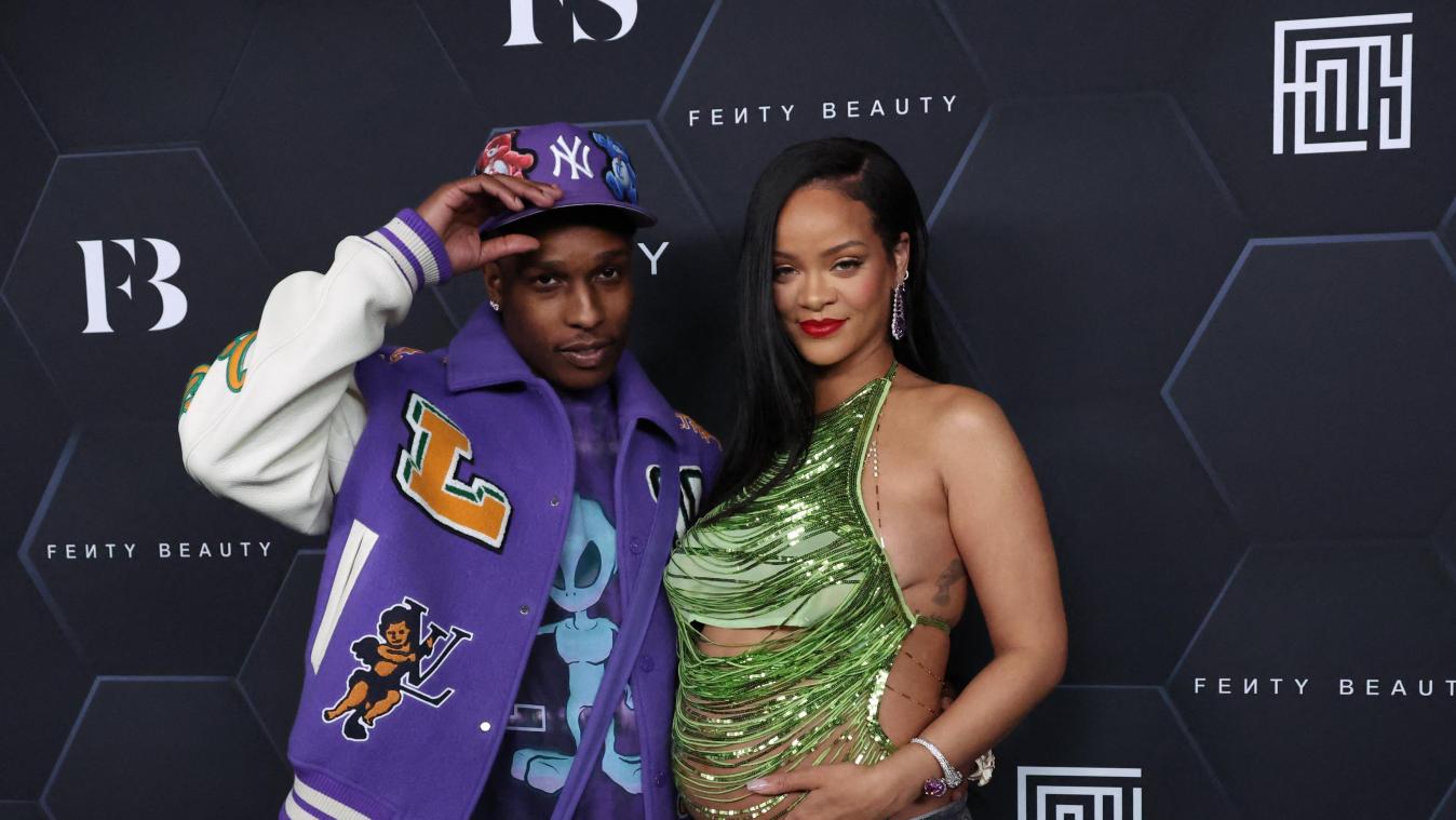 Carnet rose chez les people: Rihanna et A$AP Rocky ont donné naissance à un petit garçon