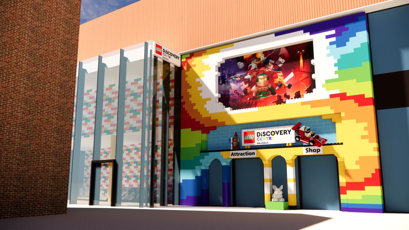 En quoi consiste le Lego Discovery Centre qui ouvrira cet été à Bruxelles ?