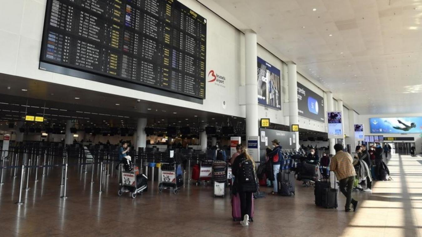 Le trafic aérien perturbé à Brussels Airport à cause des orages: cinq vols déjà annulés, des retards possibles