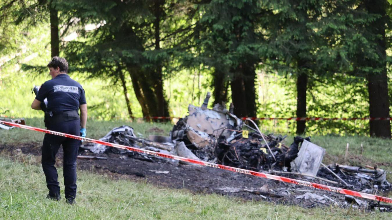 Cinq morts, dont deux enfants, dans le crash d’un avion de tourisme en France
