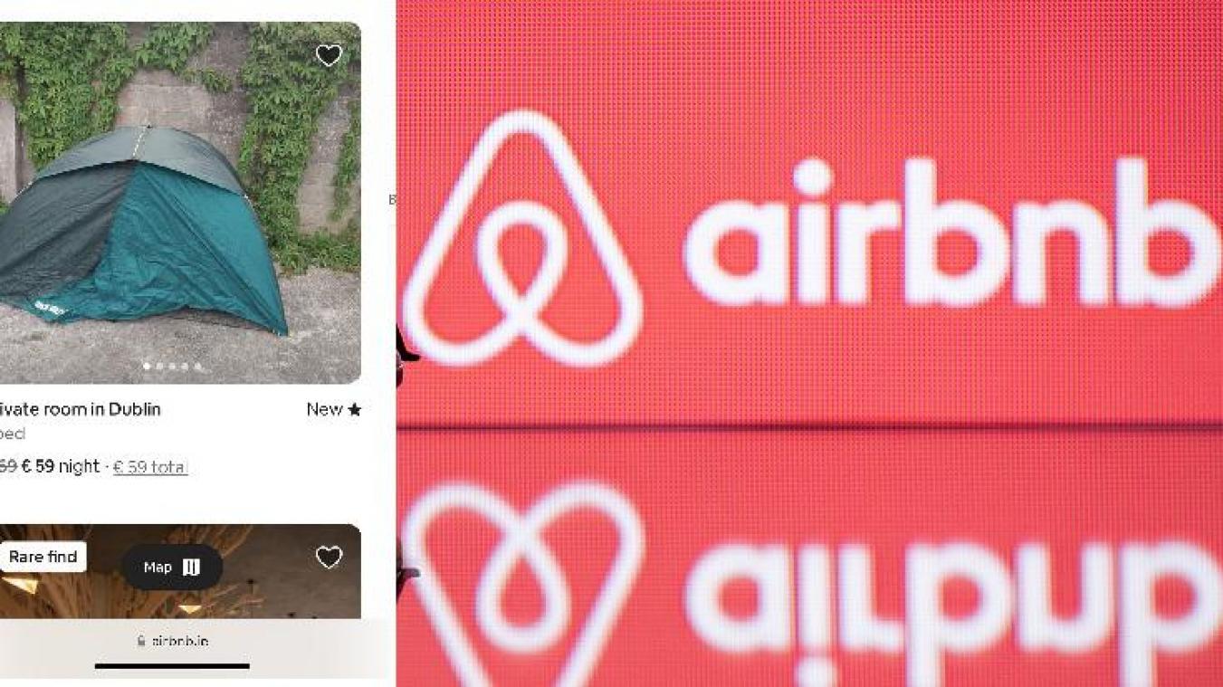 Le pire Airbnb? Vous pouvez loger dans une tente dans un jardin pour… 70€ la nuit