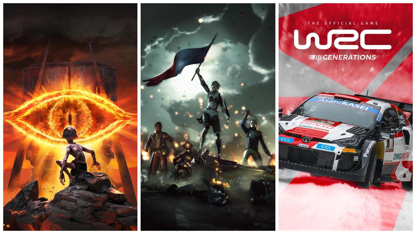 Gollum, Steelrising, WRC Generations: trois jeux aperçus en avant-première lors de la Bigben Week