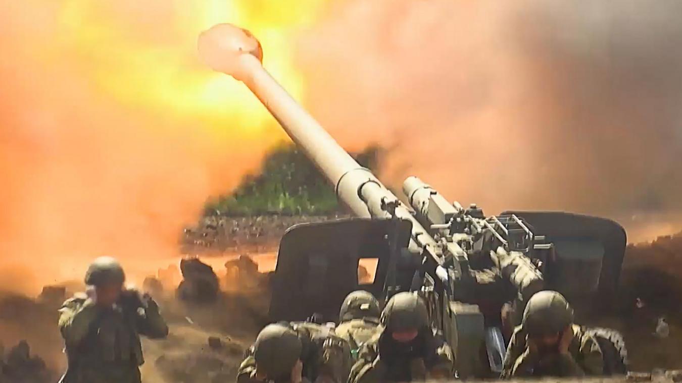 Guerre en Ukraine: les combats dans l’Est ont atteint une «intensité maximale»