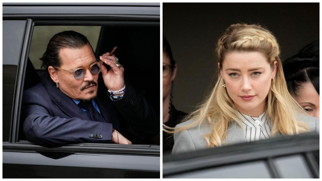 Voici les moments marquants du procès entre Johnny Depp et Amber Heard