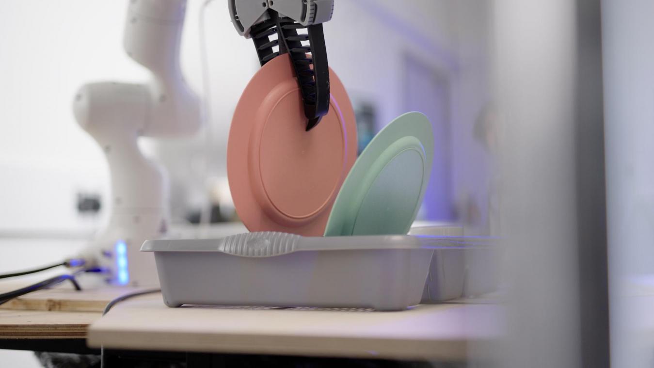 Marre de faire la vaisselle? Ce robot la fait à votre place!