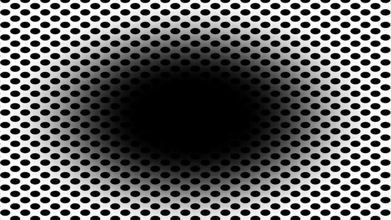 Cette nouvelle illusion d’optique fascine la toile: que voyez-vous quand vous regardez ce trou noir?