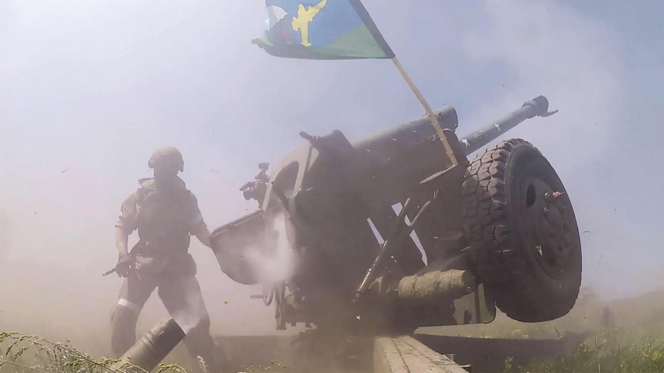 Au 100e jour de guerre en Ukraine, la Russie s’acharne sur le Donbass