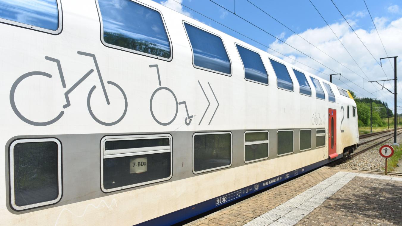 La SNCB lance «BikeOnTrain», un nouvel outil pour identifier les trains adaptés aux vélos