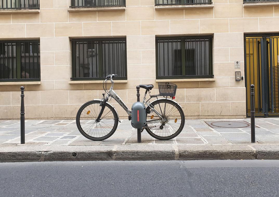 Des bornes connectées pour lutter contre le vol de vélos en ville