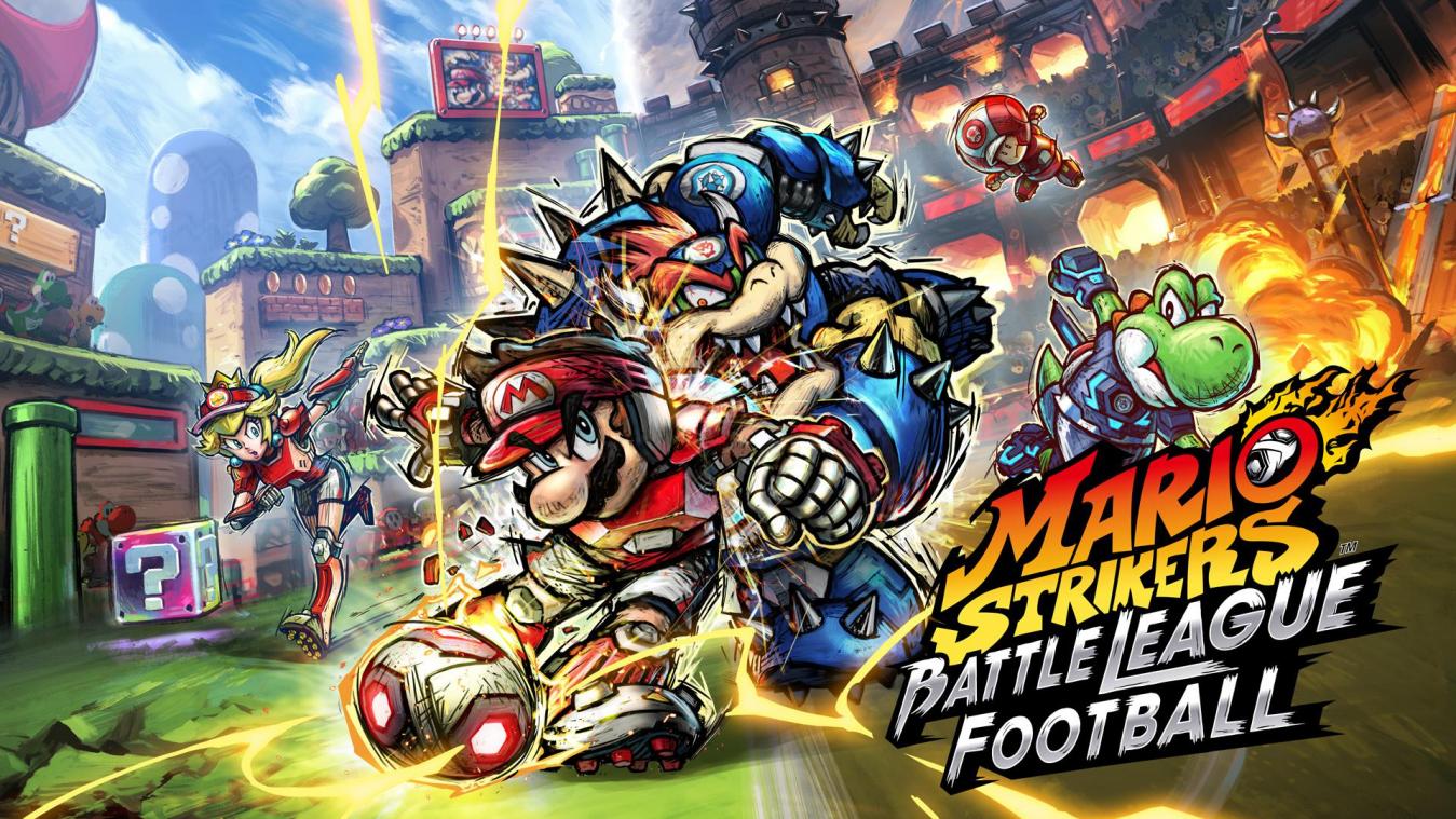 Avec «Mario Strikers Battle League Football», Mario se remet (enfin) au foot!