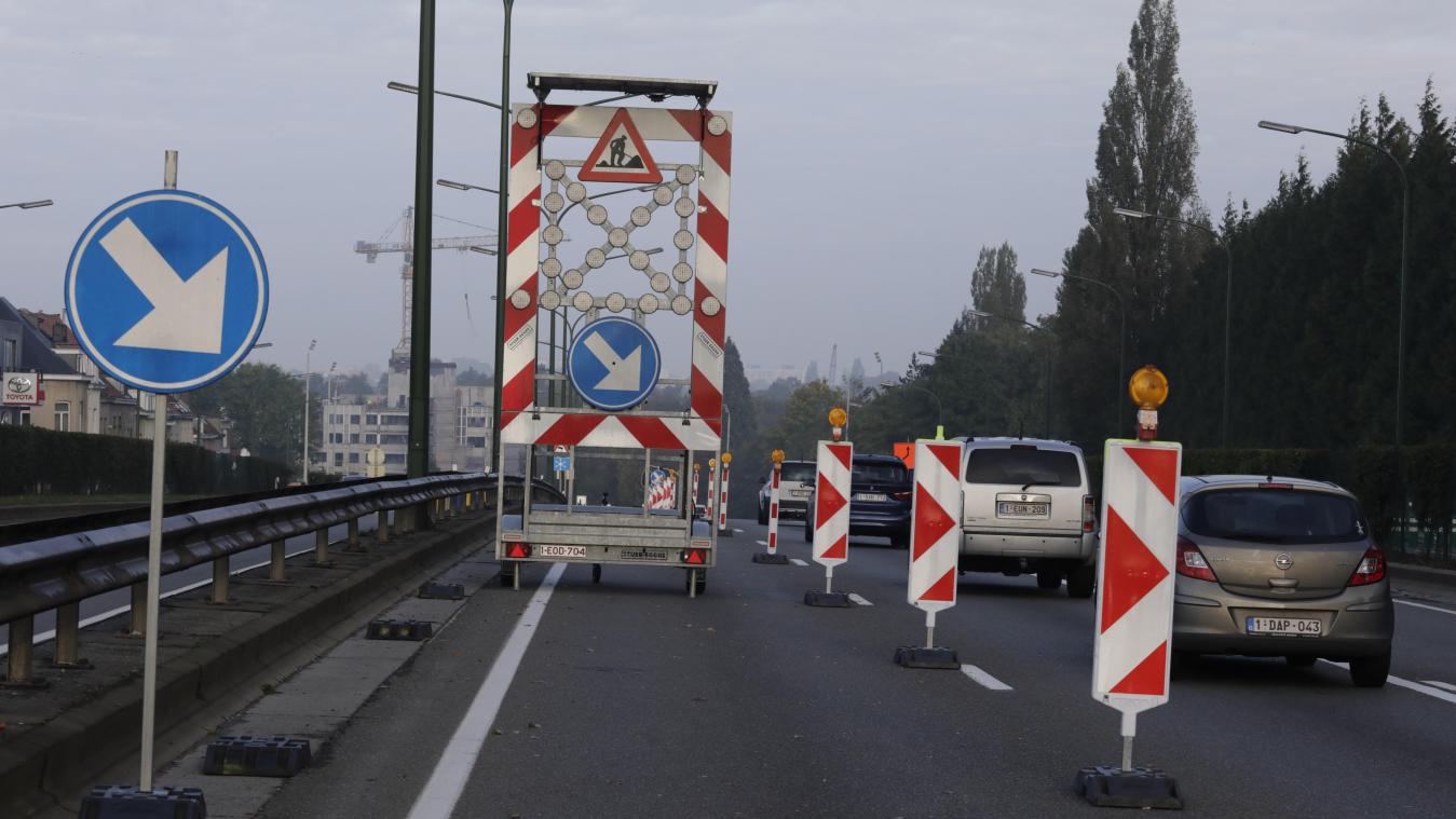 Attention si vous prenez la route ce week-end: le viaduc Herrmann-Debroux sera fermé en direction de Bruxelles