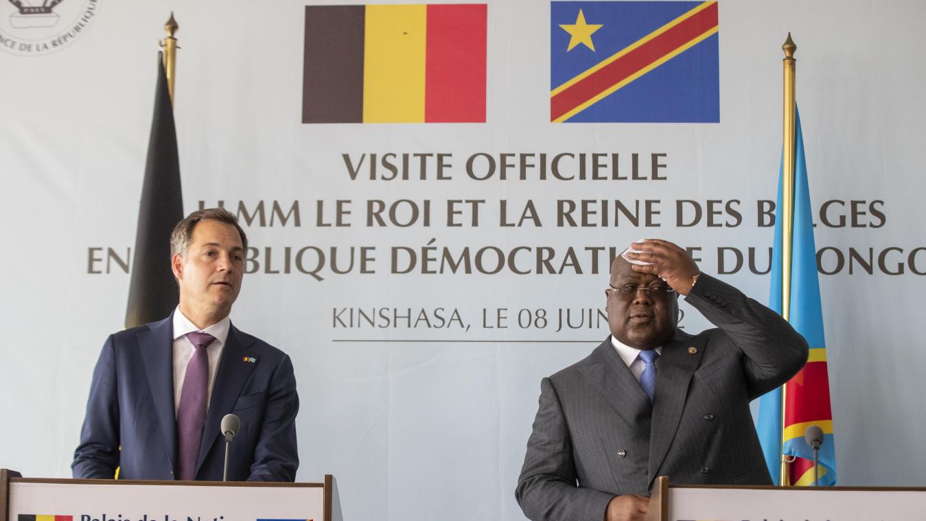 «Le Congo a un rôle à jouer pour l’avenir du monde entier», selon Alexander De Croo