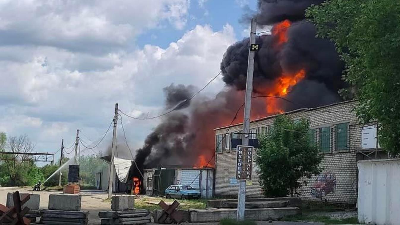 Guerre en Ukraine: Kiev bombarde des positions russes dans la région de Kherson