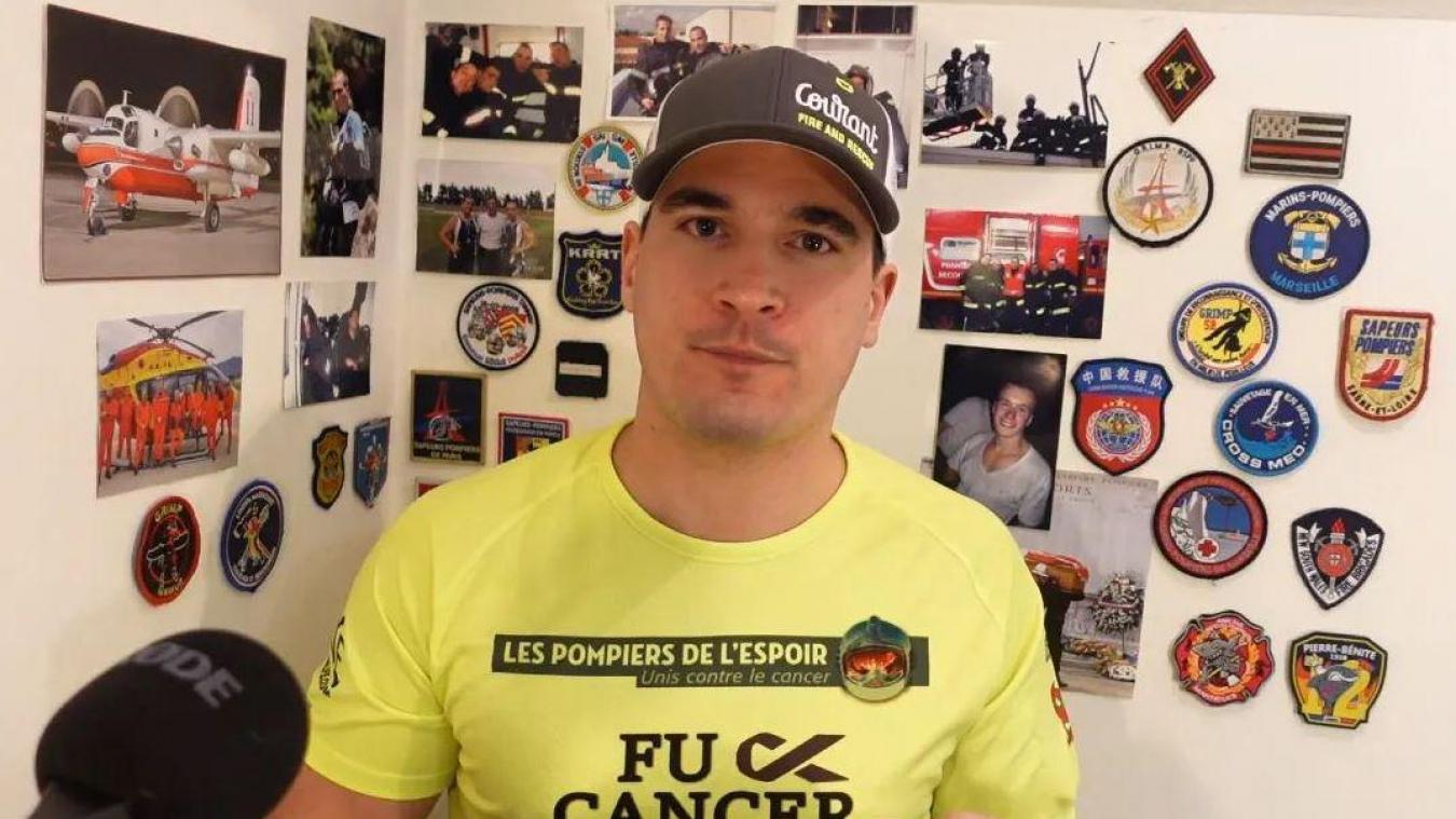 Vincent Firelife, le Youtubeur qui a suivi le quotidien des pompiers bruxellois: «Ils ont été très accueillants»