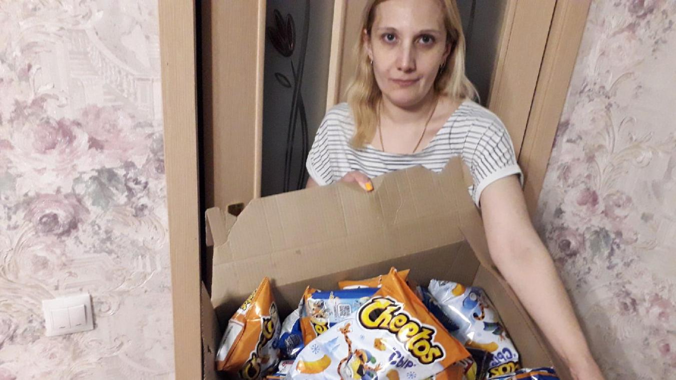 Des familles russes dans le besoin ont reçu des Cheetos en guise d’aide alimentaire