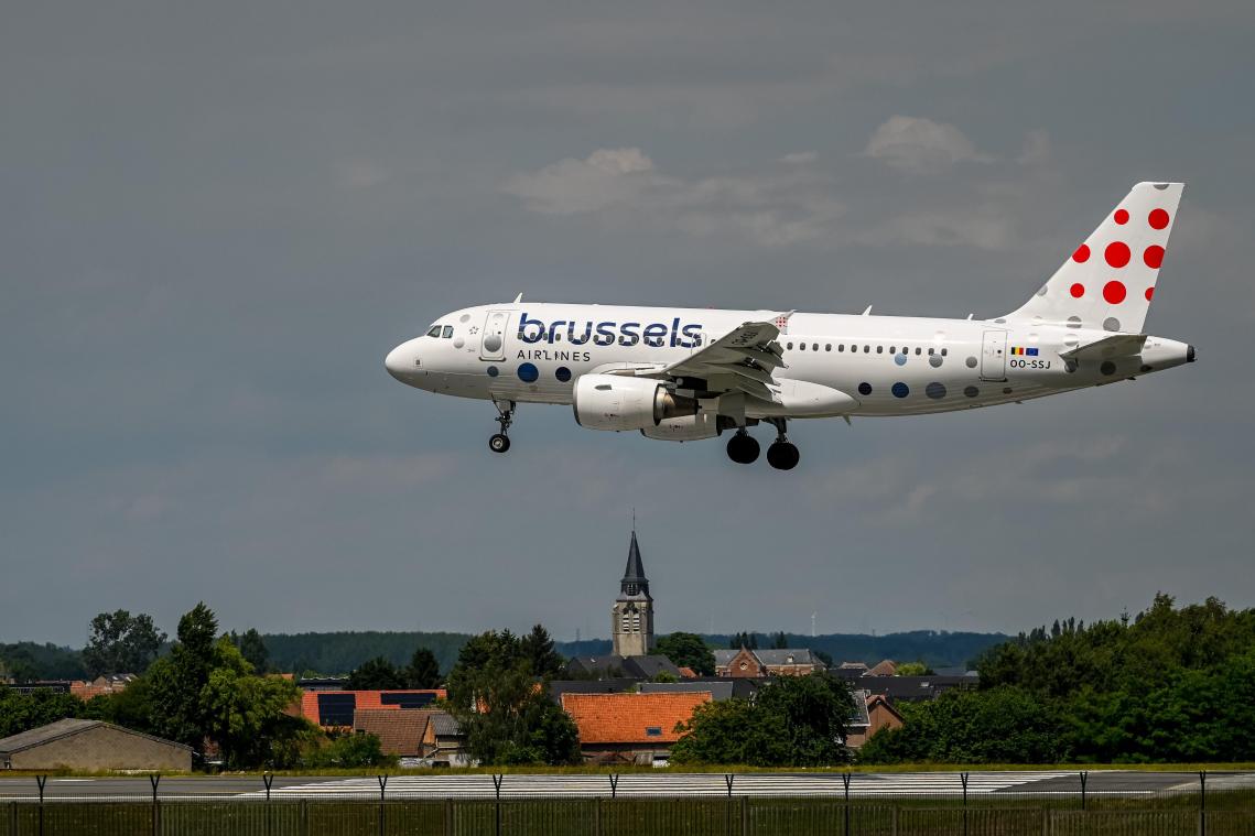 Les pilotes et le personnel de cabine de Brussels Airlines en grève les 23, 24 et 25 juin: voici ce que l’on sait