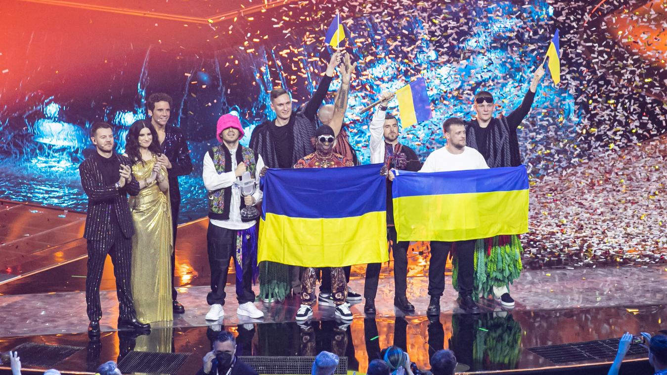 Coup de théâtre: on sait déjà que la prochaine édition de l’Eurovision n’aura pas lieu en Ukraine