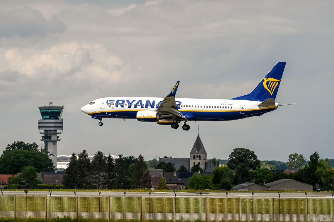 Après Brussels Airlines, le personnel de Ryanair annonce qu’il sera aussi en grève la semaine prochaine