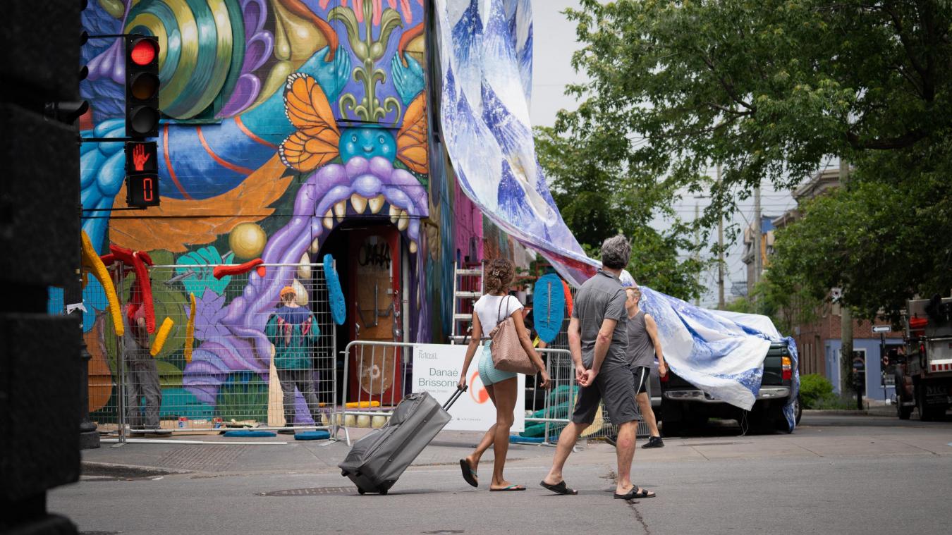 À Montréal, le street-art s’affiche en XXL