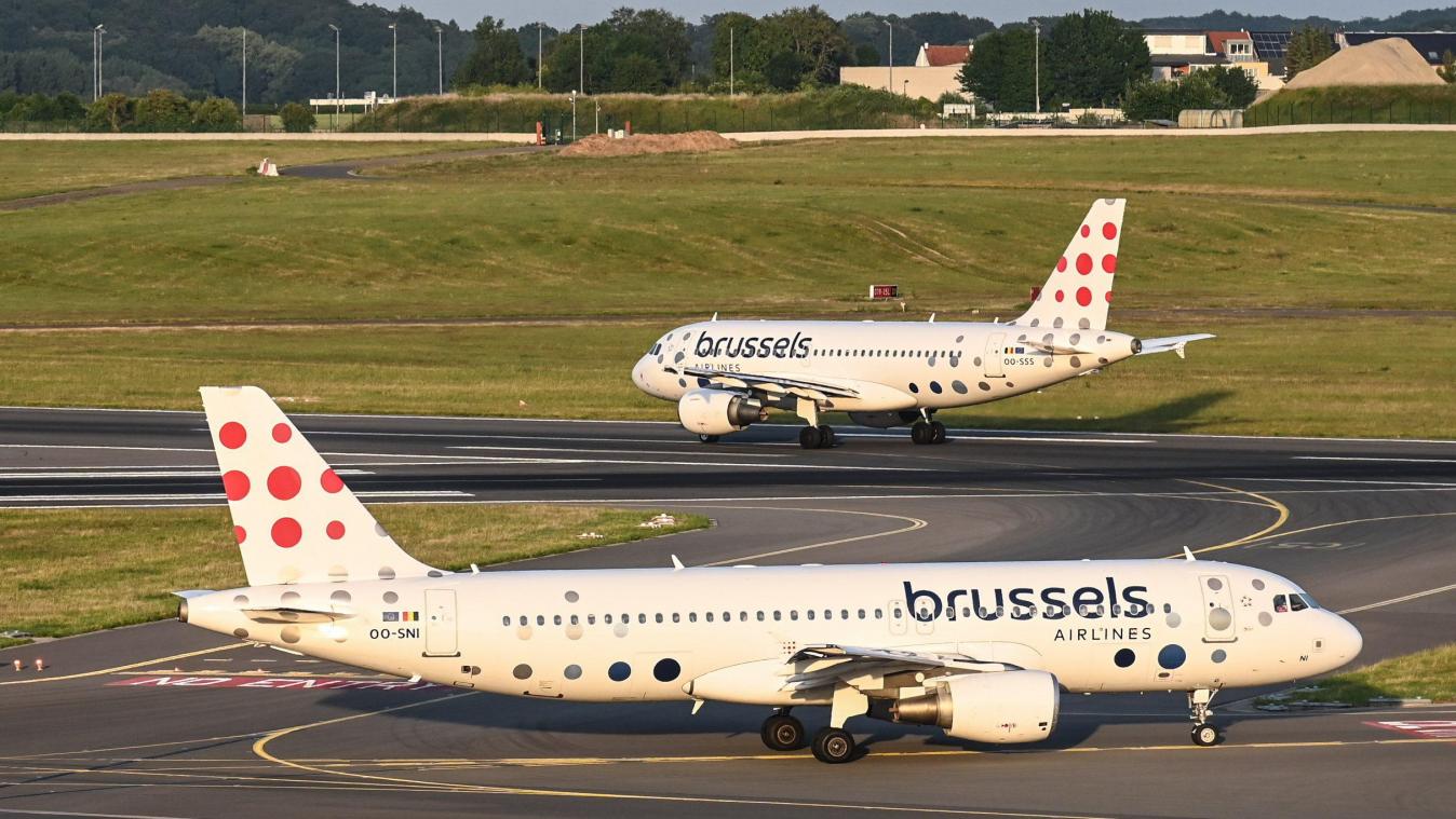 La grève débute chez Brussels Airlines: voici les perturbations attendues ces trois prochains jours