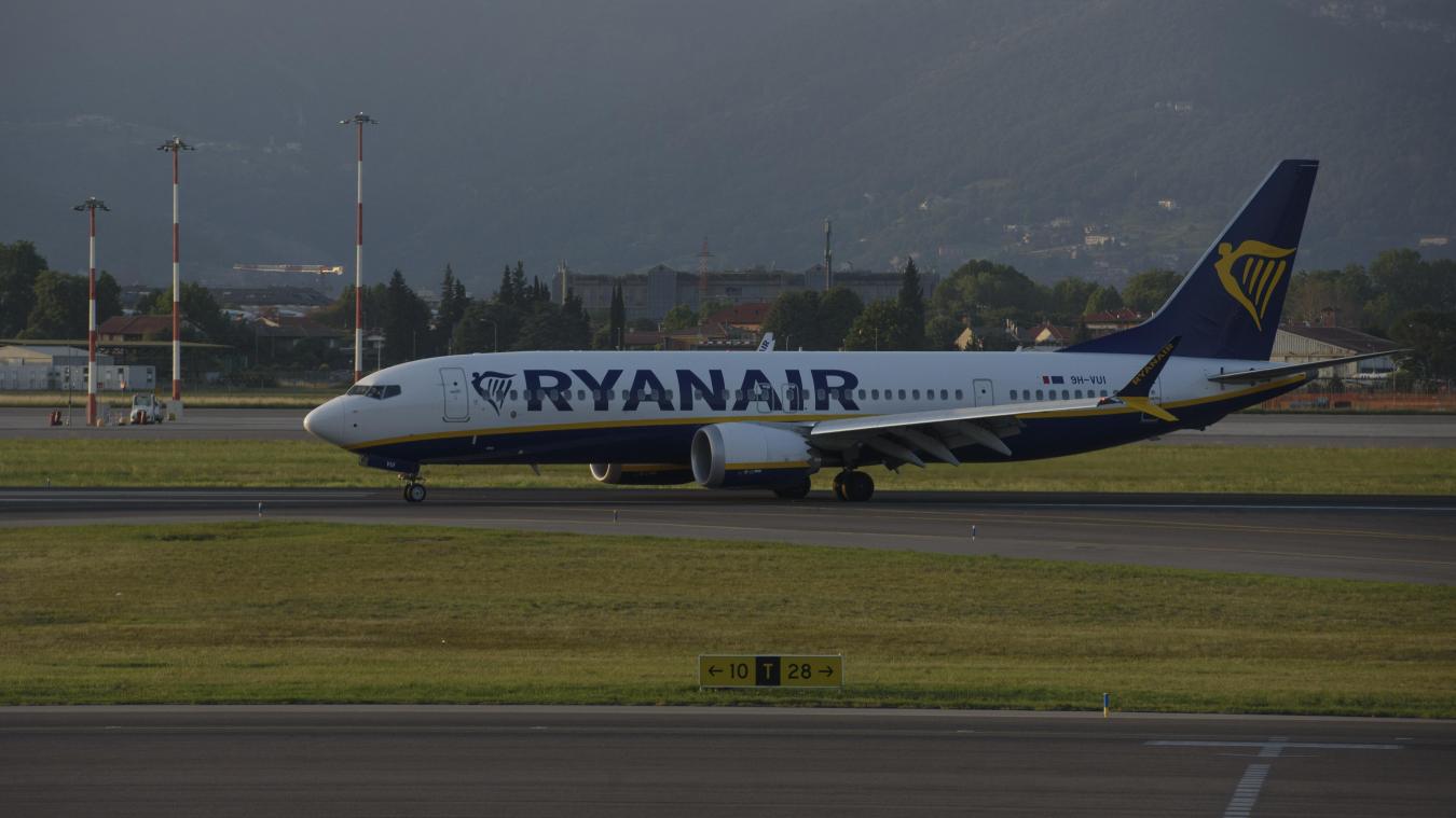 Chaos dans le ciel: les pilotes et personnel de cabine de Ryanair en grève en Belgique jusqu’à dimanche