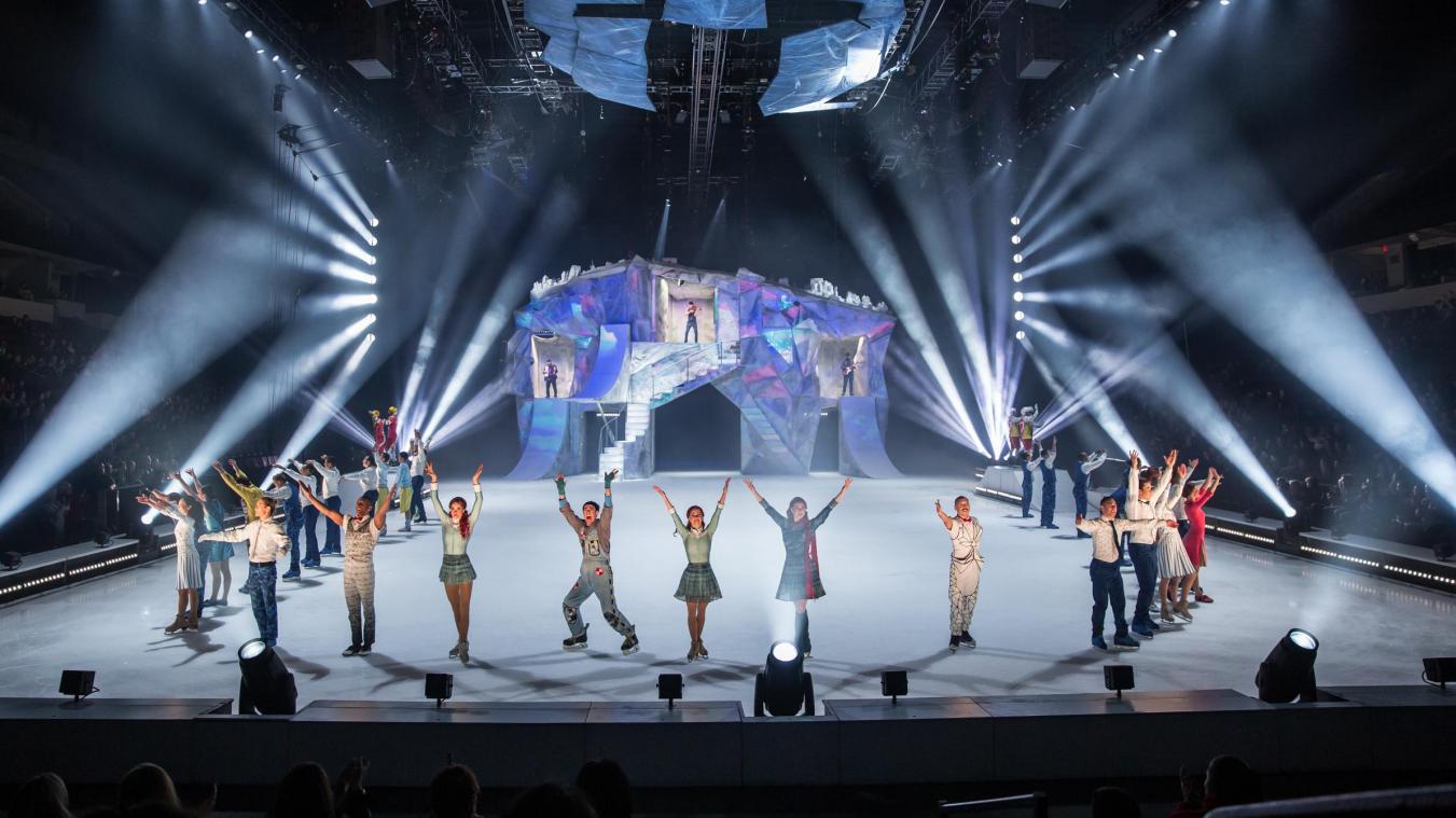 Le Cirque du Soleil de retour à Bruxelles en février 2023 avec son tout premier spectacle sur glace