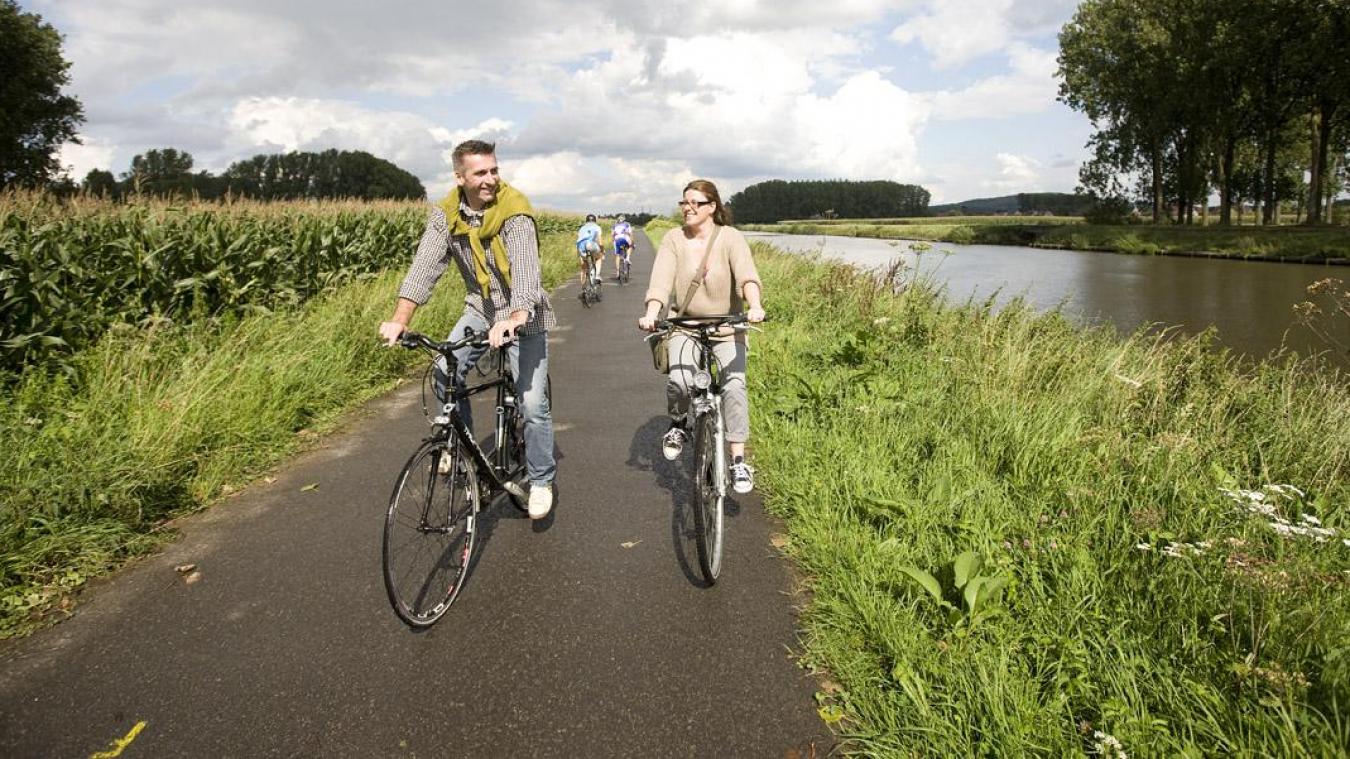Partez où vous voulez en Europe à vélo grâce à l’autoroute européenne des vacances
