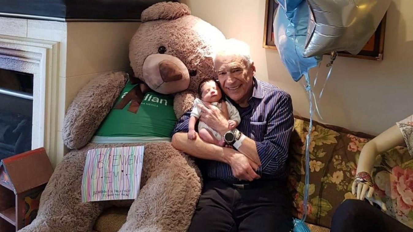 Alberto devient papa à 83 ans: «Je sais que je ne le verrai pas grandir»
