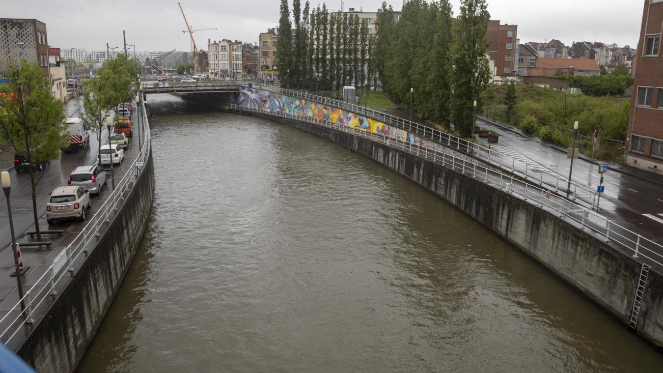 La Ville de Bruxelles veut construire une piscine en plein air près du canal