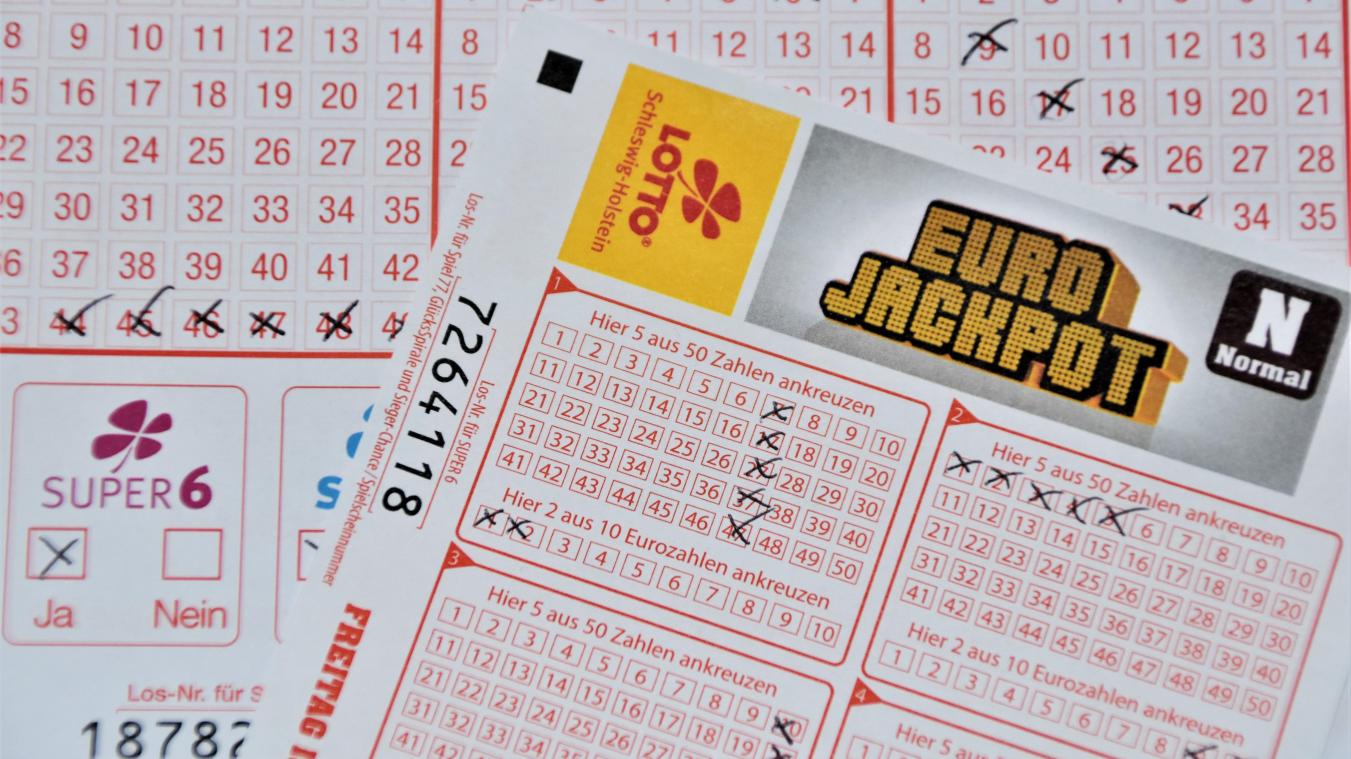 Un Danois remporte 120 millions € à l’Eurojackpot après avoir retrouvé son ticket froissé dans un tiroir