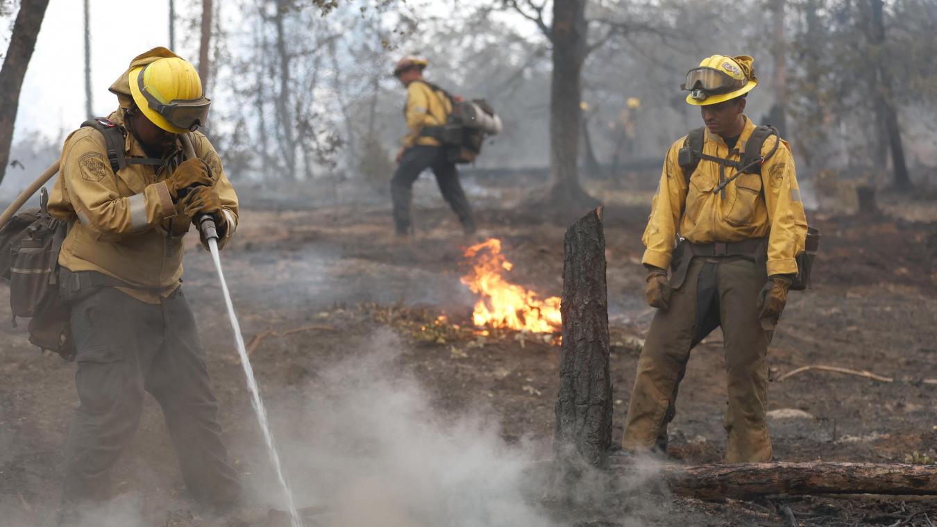 Le plus vaste incendie de 2022 progresse dans le nord de la Californie: «N’hésitez pas à évacuer!» (vidéos)