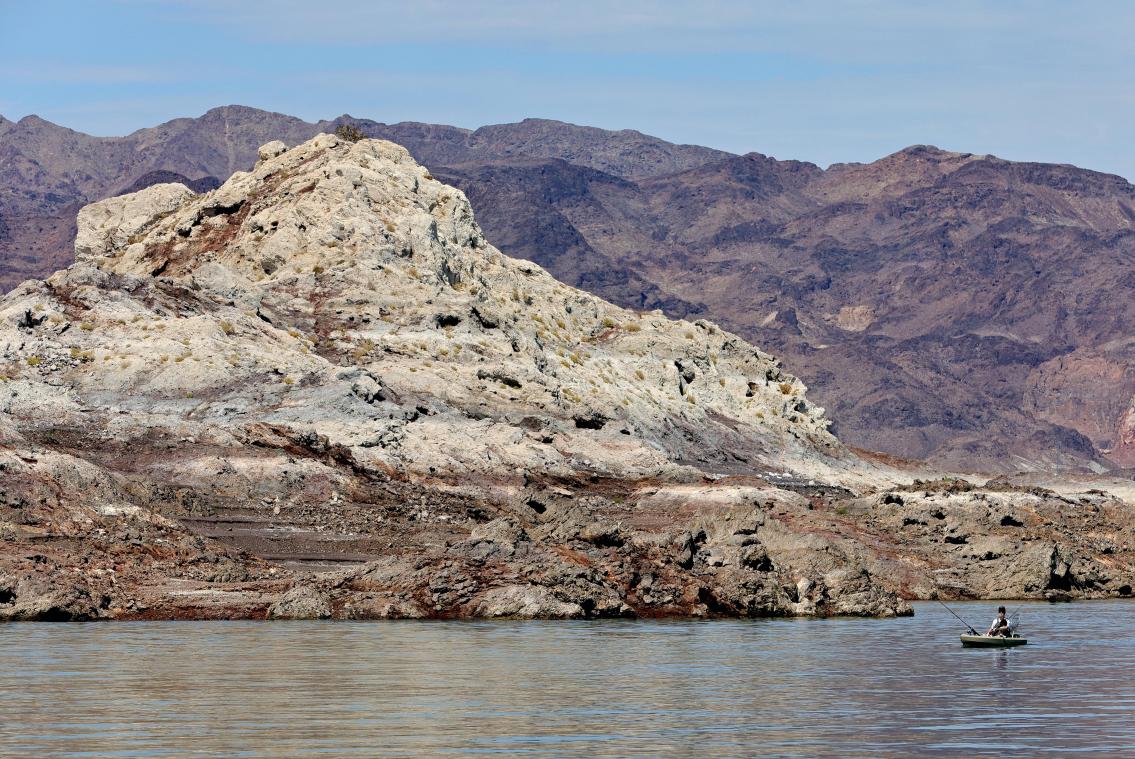 Des restes humains retrouvés pour la quatrième fois au bord d’un lac américain en raison de la sécheresse
